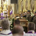 18.09.2017 Kielce. Biskup Kazimierz Ryczan nie żyje. Pierwszy dzień uroczystości pogrzebowych w Bazylice Katedralnej / Jarosław Kubalski / Radio Kielce