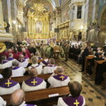 18.09.2017 Kielce. Biskup Kazimierz Ryczan nie żyje. Pierwszy dzień uroczystości pogrzebowych w Bazylice Katedralnej / Jarosław Kubalski / Radio Kielce