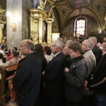 18.09.2017 Kielce. Biskup Kazimierz Ryczan nie żyje. Pierwszy dzień uroczystości pogrzebowych w Bazylice Katedralnej / Jarosław Kubalski / Radio Kielce