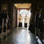 18.09.2017 Kielce. Biskup Kazimierz Ryczan nie żyje. Pierwszy dzień uroczystości pogrzebowych w Bazylice Katedralnej / Jarosław Kubalski / Radio Kielce