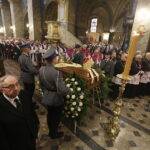 18.09.2017 Kielce. Biskup Kazimierz Ryczan nie żyje. Pierwszy dzień uroczystości pogrzebowych w Bazylice Katedralnej / Jarosław Kubalski / Radio Kielce