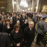 18.09.2017 Kielce. Biskup Kazimierz Ryczan nie żyje. Pierwszy dzień uroczystości pogrzebowych w Bazylice Katedralnej / Jarosław Kubalski / Radio Kielce