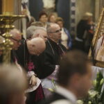 18.09.2017 Kielce. Biskup Kazimierz Ryczan nie żyje. Pierwszy dzień uroczystości pogrzebowych w Bazylice Katedralnej / Jarosław Kubalski / Radio Kielce