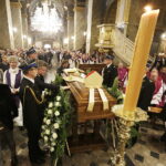 18.09.2017 Kielce. Biskup Kazimierz Ryczan nie żyje. Pierwszy dzień uroczystości pogrzebowych w Bazylice Katedralnej / Jarosław Kubalski / Radio Kielce