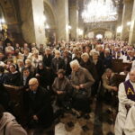 18.09.2017 Kielce. Biskup Kazimierz Ryczan nie żyje. Pierwszy dzień uroczystości pogrzebowych w Bazylice Katedralnej / Jarosław Kubalski / Radio Kielce