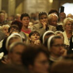 18.09.2017 Kielce. Biskup Kazimierz Ryczan nie żyje. Pierwszy dzień uroczystości pogrzebowych w Bazylice Katedralnej / Jarosław Kubalski / Radio Kielce