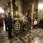 18.09.2017 Kielce. Biskup Kazimierz Ryczan nie żyje. Pierwszy dzień uroczystości pogrzebowych w Bazylice Katedralnej. Czuwanie modlitewne / Jarosław Kubalski / Radio Kielce