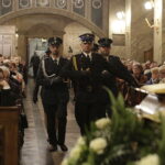 18.09.2017 Kielce. Biskup Kazimierz Ryczan nie żyje. Pierwszy dzień uroczystości pogrzebowych w Bazylice Katedralnej. Czuwanie modlitewne / Jarosław Kubalski / Radio Kielce