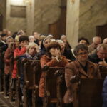 18.09.2017 Kielce. Biskup Kazimierz Ryczan nie żyje. Pierwszy dzień uroczystości pogrzebowych w Bazylice Katedralnej. Czuwanie modlitewne / Jarosław Kubalski / Radio Kielce