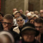 18.09.2017 Kielce. Biskup Kazimierz Ryczan nie żyje. Pierwszy dzień uroczystości pogrzebowych w Bazylice Katedralnej. Czuwanie modlitewne / Jarosław Kubalski / Radio Kielce