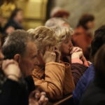 18.09.2017 Kielce. Biskup Kazimierz Ryczan nie żyje. Pierwszy dzień uroczystości pogrzebowych w Bazylice Katedralnej. Czuwanie modlitewne / Jarosław Kubalski / Radio Kielce