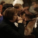 18.09.2017 Kielce. Biskup Kazimierz Ryczan nie żyje. Pierwszy dzień uroczystości pogrzebowych w Bazylice Katedralnej. Czuwanie modlitewne / Jarosław Kubalski / Radio Kielce