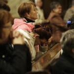 18.09.2017 Kielce. Biskup Kazimierz Ryczan nie żyje. Pierwszy dzień uroczystości pogrzebowych w Bazylice Katedralnej. Czuwanie modlitewne / Jarosław Kubalski / Radio Kielce