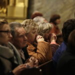 18.09.2017 Kielce. Biskup Kazimierz Ryczan nie żyje. Pierwszy dzień uroczystości pogrzebowych w Bazylice Katedralnej. Czuwanie modlitewne / Jarosław Kubalski / Radio Kielce