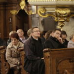 18.09.2017 Kielce. Biskup Kazimierz Ryczan nie żyje. Pierwszy dzień uroczystości pogrzebowych w Bazylice Katedralnej. Czuwanie modlitewne / Jarosław Kubalski / Radio Kielce