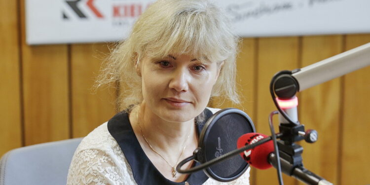 19.09.20187 Kielce. Dr n. med. Barbara Pasiarska / Jarosław Kubalski / Radio Kielce