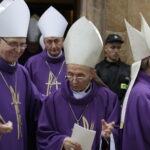 19.09.2017 Kielce. Uroczystości pogrzebowe biskupa Kazimierza Ryczana. / Jarosław Kubalski / Radio Kielce