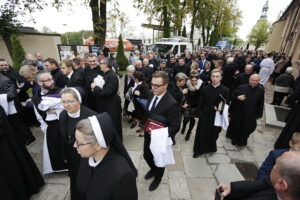 19.09.2017 Kielce. Uroczystości pogrzebowe biskupa Kazimierza Ryczana. / Jarosław Kubalski / Radio Kielce