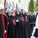 19.09.2017 Kielce. Uroczystości pogrzebowe biskupa Kazimierza Ryczana. Kondukt żałobny od kościoła Trójcy Świętej do Bazyliki Katedralnej / Jarosław Kubalski / Radio Kielce