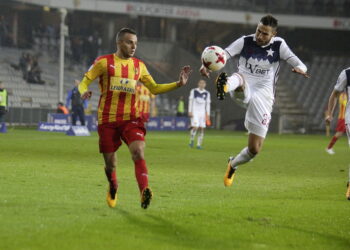 Puchar Polski. Mecz Korona Kielce -  Wisła Kraków. Marcin Cebula / Jarosław Kubalski / Radio Kielce