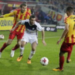 23.09.2017 Kielce. Mecz 10. kolejki LOTTO Ekstraklasy Korona Kielce - Wisła Kraków / Jarosław Kubalski / Radio Kielce