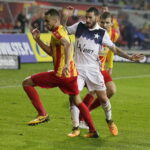 23.09.2017 Kielce. Mecz 10. kolejki LOTTO Ekstraklasy Korona Kielce - Wisła Kraków / Jarosław Kubalski / Radio Kielce