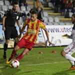 23.09.2017 Kielce. Mecz 10. kolejki LOTTO Ekstraklasy Korona Kielce - Wisła Kraków / Jarosław Kubalski / Radio Kielce