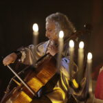 23.09.2017 Wąchock. Mischa Maisky - wirtuoz wiolonczeli podczas koncertu w opactwie cystersów / Jarosław Kubalski / Radio Kielce