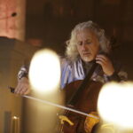 23.09.2017 Wąchock. Mischa Maisky - wirtuoz wiolonczeli podczas koncertu w opactwie cystersów / Jarosław Kubalski / Radio Kielce