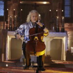 23.09.2017 Wąchock. Mischa Maisky - wirtuoz wiolonczeli podczas koncertu w opactwie cystersów / Jarosław Kubalski / Radio Kielce