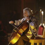 23.09.2017 Wąchock. Mischa Maisky - wirtuoz wiolonczeli podczas koncertu w opactwie cystersów / Jarosław Kubalski / Radio Kielce