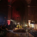 23.09.2017 Wąchock. Mischa Maisky - wirtuoz wiolonczeli podczas koncertu w opactwie cystersów / Jarosław Kubalski / Radio Kielce