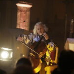 23.09.2017 Wąchock. Mischa Maisky - wirtuoz wiolonczeli podczas koncertu w opactwie cystersów / Jarosław Kubalski / Radio Kielce