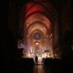 23.09.2017 Wąchock. Mischa Maisky - wirtuoz wiolonczeli podczas koncertu w opactwie cystersów / Jarosław Kubalski / Radio Kielce