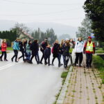 23.09.2017 Huta Nowa. XVIII Świętokrzyski Rajd Pielgrzymkowy na Święty Krzyż / Jarosław Kubalski / Radio Kielce