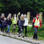 23.09.2017 Huta Nowa. XVIII Świętokrzyski Rajd Pielgrzymkowy na Święty Krzyż / Jarosław Kubalski / Radio Kielce