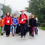 23.09.2017 Huta Nowa. XVIII Świętokrzyski Rajd Pielgrzymkowy na Święty Krzyż / Jarosław Kubalski / Radio Kielce