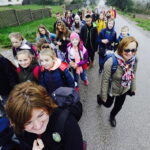 23.09.2017 Huta Nowa. XVIII Świętokrzyski Rajd Pielgrzymkowy na Święty Krzyż / Jarosław Kubalski / Radio Kielce