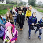 23.09.2017 Huta Nowa. XVIII Świętokrzyski Rajd Pielgrzymkowy na Święty Krzyż / Jarosław Kubalski / Radio Kielce