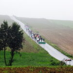 23.09.2017 Huta Nowa. XVIII Świętokrzyski Rajd Pielgrzymkowy na Święty Krzyż / Jarosław Kubalski / Radio Kielce