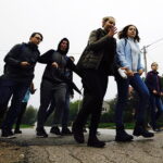 23.09.2017 Huta Nowa. XVIII Świętokrzyski Rajd Pielgrzymkowy na Święty Krzyż / Jarosław Kubalski / Radio Kielce