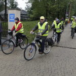 23.09.2017 Kielce. Pielgrzymka rowerowa na  Święty Krzyż wyrusza z Placu Jana Pawła II / Jarosław Kubalski / Radio Kielce