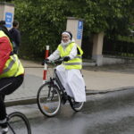 23.09.2017 Kielce. Pielgrzymka rowerowa na  Święty Krzyż wyrusza z Placu Jana Pawła II / Jarosław Kubalski / Radio Kielce