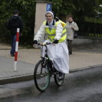 23.09.2017 Kielce. Pielgrzymka rowerowa na  Święty Krzyż wyrusza z Placu Jana Pawła II / Jarosław Kubalski / Radio Kielce