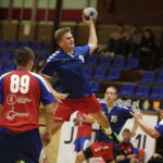 23.09.2017 Kielce. Piłka ręczna II liga. Mecz SMS ZPRP Kielce -  KRAKOWIAK Szkoły Gortata Kraków / Jarosław Kubalski / Radio Kielce