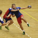 23.09.2017 Kielce. Piłka ręczna II liga. Mecz SMS ZPRP Kielce -  KRAKOWIAK Szkoły Gortata Kraków / Jarosław Kubalski / Radio Kielce