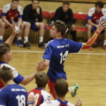 23.09.2017 Kielce. Piłka ręczna II liga. Mecz SMS ZPRP Kielce -  KRAKOWIAK Szkoły Gortata Kraków / Jarosław Kubalski / Radio Kielce