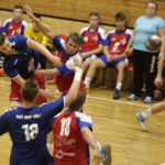 23.09.2017 Kielce. Piłka ręczna II liga. Mecz SMS ZPRP Kielce -  KRAKOWIAK Szkoły Gortata Kraków / Jarosław Kubalski / Radio Kielce