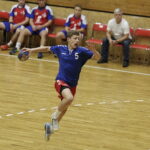 23.09.2017 Kielce. Piłka ręczna II liga. Mecz SMS ZPRP Kielce -  KRAKOWIAK Szkoły Gortata Kraków / Jarosław Kubalski / Radio Kielce