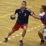 23.09.2017 Kielce. Piłka ręczna II liga. Mecz SMS ZPRP Kielce -  KRAKOWIAK Szkoły Gortata Kraków / Jarosław Kubalski / Radio Kielce